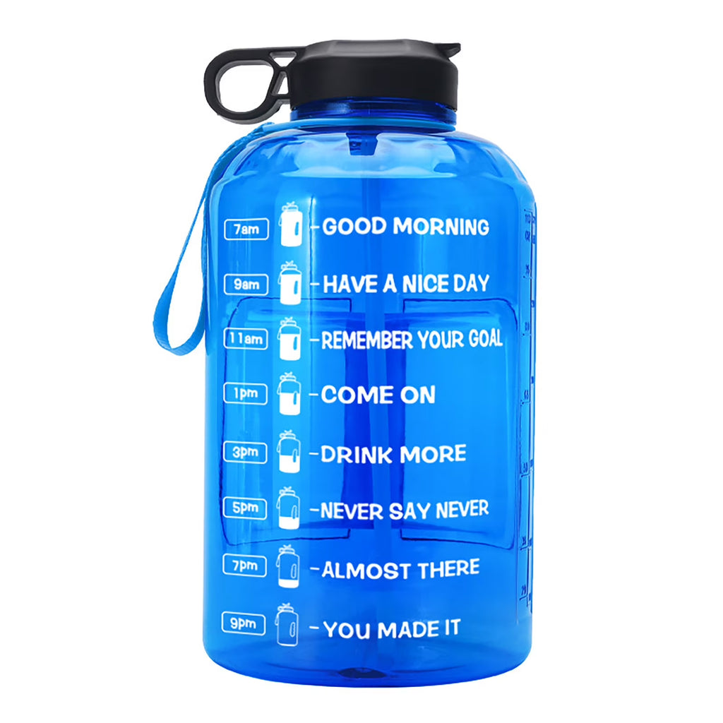 Water Bottles Cameland 128 Oz Sports Water Bottle Large Capacity Outdoor Convenient Water Bottle Water Bottle on Clearance