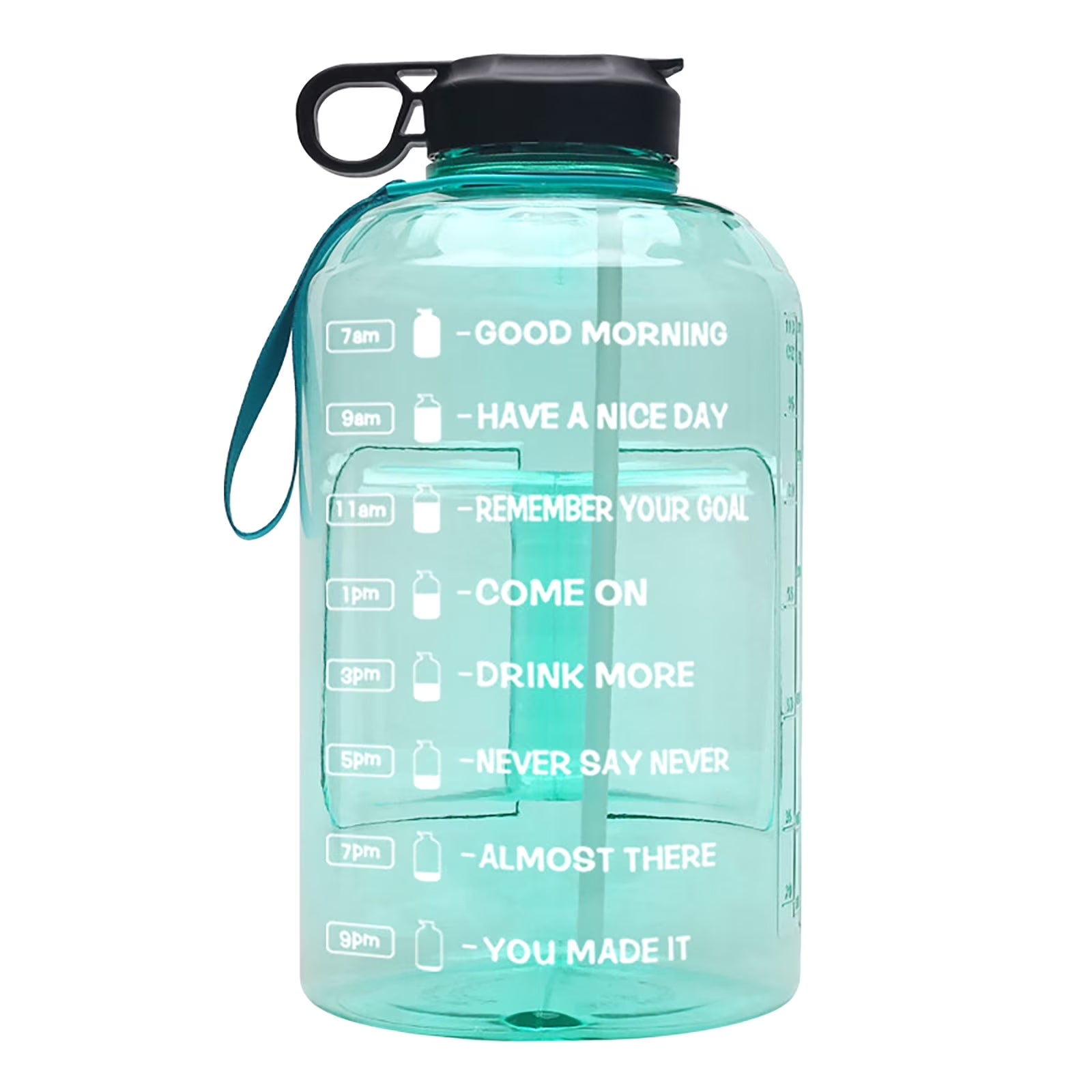 Water Bottles Cameland 128 Oz Sports Water Bottle Large Capacity Outdoor Convenient Water Bottle Water Bottle on Clearance