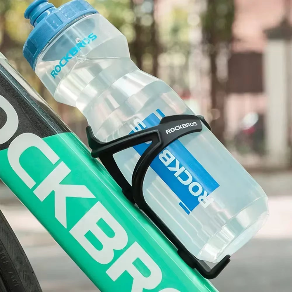 Bicycle Water Bottle, 750Ml Capacity Hiking Water Bottle, Portable Fitness Water Bottle, Suitable for Cycling, Hiking, Camping